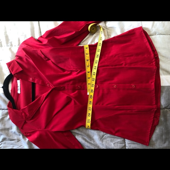 Ricki red blouse - Picture 4 of 6